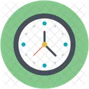 Clock Time Deadline Icon