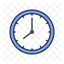 Clock  Icon