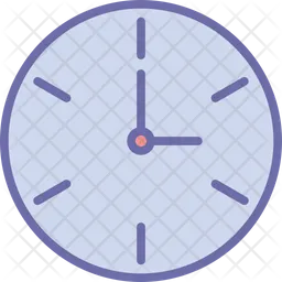 Clock  Icon