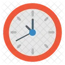 Clock  Icon