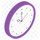 Clock Timepiece Timekeeping Device Icon