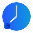 Clock  Icon