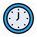 Time Clock Watch Icon