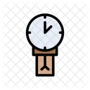 Time Clock Watch Icon