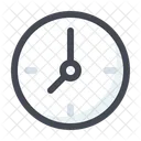 Clock  Icon