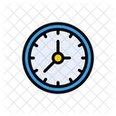 Time Clock Schedule Icon