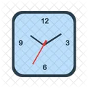 Clock  Icon