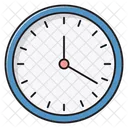 Time Clock Watch Icon