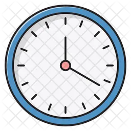 Clock  Icon