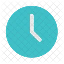 Clock  Icon