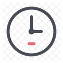 Clock  Icon