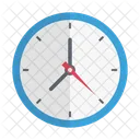 Time Clock Watch Icon