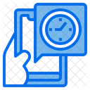 Clock  Icon