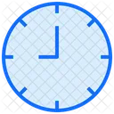 Clock  Icon