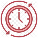 Clock  Icon