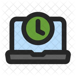 Clock  Icon