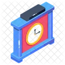 Timekeeper Clock Timepiece Icon