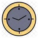 Clock  Icon