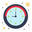 Clock  Icon