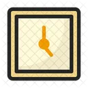 Clock  Icon