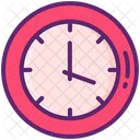 Clock  Icon