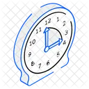 Clock  Icon