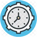 Clock  Icon