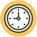 Clock  Icon