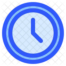 Clock  Icon