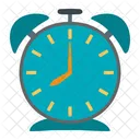 Clock Time Alarm Icon