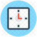 Clock  Icon