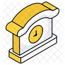 Clock Timepiece Timekeeping Device Icon