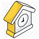 Clock Timepiece Timekeeping Device Icon