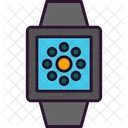 Clock Handwatch Smartwatch Icon