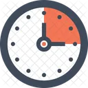 Clock  Icon