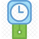 Clock  Icon