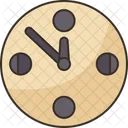 Clock  Icon