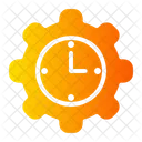 Clock  Icon