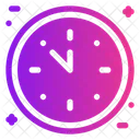 Clock  Icon