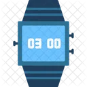 Clock Handwatch Smartwatch Icon