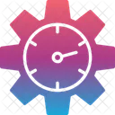 Clock  Icon