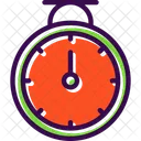 Clock Exercise Stopwatch Icon