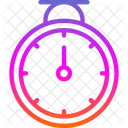 Clock Exercise Stopwatch Icon