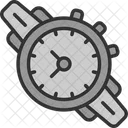 Clock Handwatch Smartwatch Icon