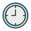 Clock  Icon