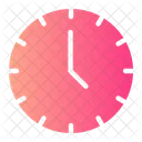 Clock  Icon