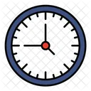 Clock  Icon