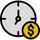 Clock Deadline Economy Icon