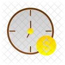 Clock Deadline Economy Icon