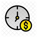 Clock Deadline Economy Icon